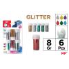 Conjunto de Glitter com 6 Cores PM253-01