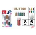 Conjunto de Glitter com 6 Cores PM253-01