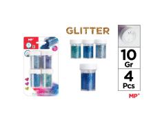 Conjunto de Brilho Misto Azul PM253-05