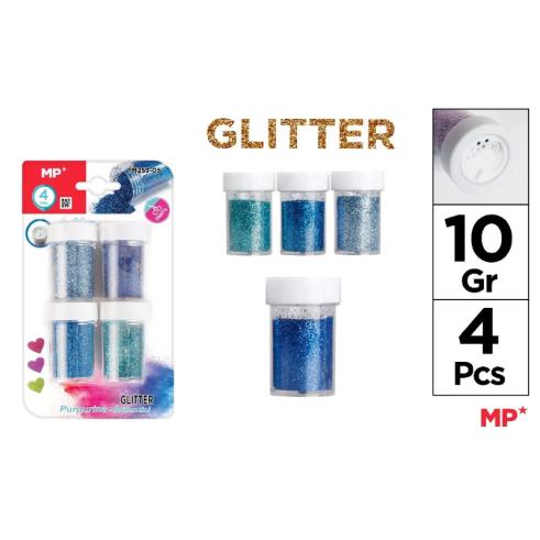 Conjunto de Brilho Misto Azul PM253-05