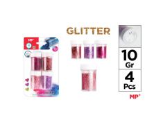 Conjunto de Brilho Rosa e Roxo PM253-04