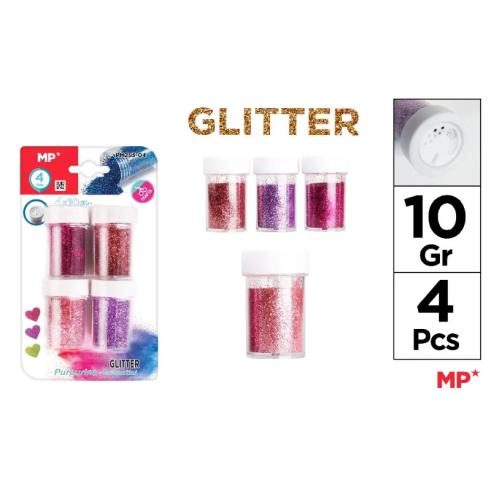 Conjunto de Brilho Rosa e Roxo PM253-04