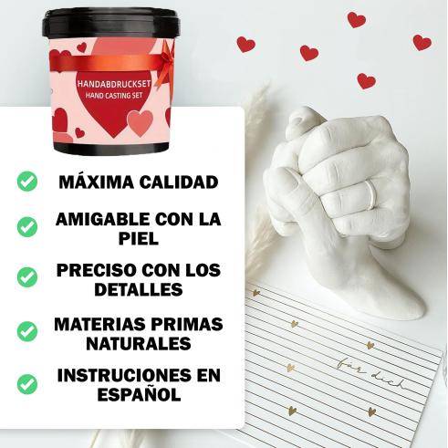 Conjunto de Moldes Manuais DIY EasyCrafts