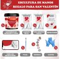 Conjunto de Moldes Manuais DIY EasyCrafts