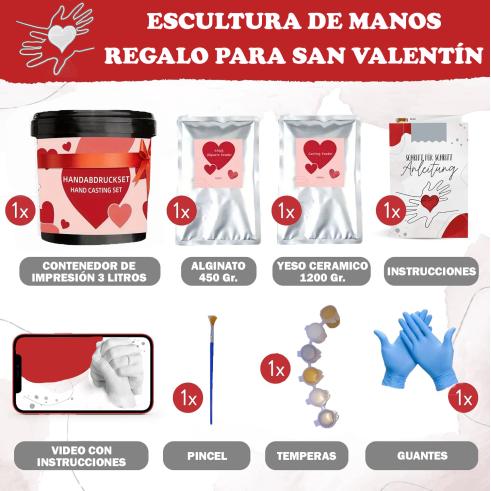Conjunto de Moldes Manuais DIY EasyCrafts