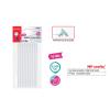 BARRA DE SILICONE 7,1 MM * 20 CM 10UDS