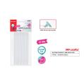 BARRA DE SILICONE 7,1 MM * 20 CM 10UDS