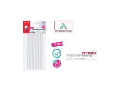 BARRA DE SILICONE 7,1 MM * 20 CM 10UDS