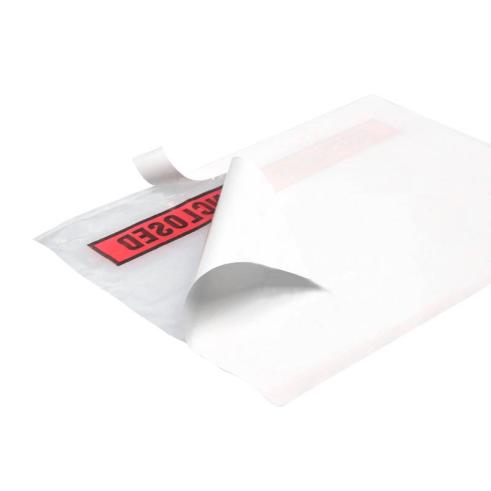 Envelope Porta-Documentos Autocolante 225x165 mm Embalagem com 100 unidades Q-Connect