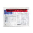 Envelope Porta-Documentos Autocolante 225x165 mm Embalagem com 100 unidades Q-Connect