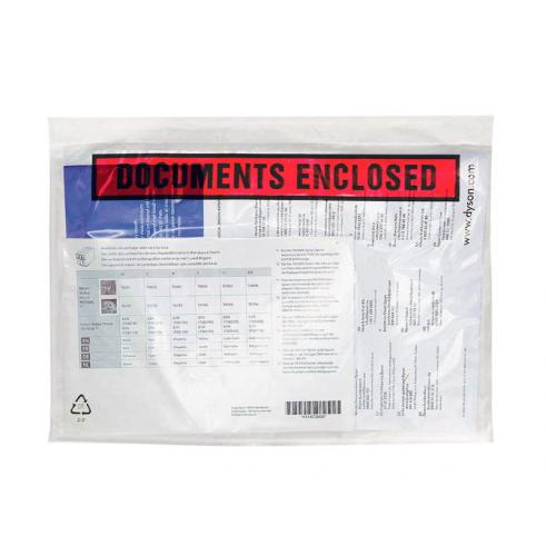 Envelope Porta-Documentos Autocolante 225x165 mm Embalagem com 100 unidades Q-Connect