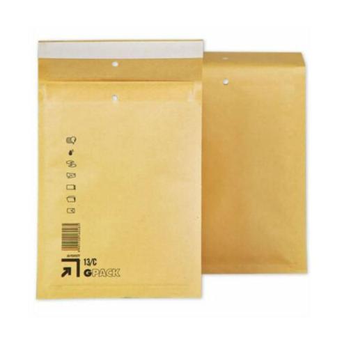 BUBBLE ENVELOPE 150x215 BROWN