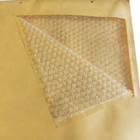 BUBBLE ENVELOPE 150x215 BROWN