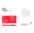 Envelopes Brancos 162×229mm (A5+) - 8 Unidades