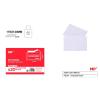 Envelopes Brancos 176X120mm (comercial) - 20 unidades