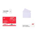 Envelopes Brancos 176X120mm (comercial) - 20 unidades