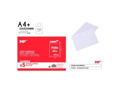 Envelopes Brancos 324X229mm (A4+) - 5 unidades