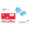Envelopes de Casamento Azul 140x90 mm - 12 unidades