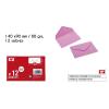 Envelopes de Casamento Rosa 140x90 mm - 12 unidades