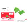 Envelopes de Casamento Verde 140x90 mm - 12 unidades