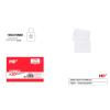 Envelopes de Cartão de Visita Brancos 105x70mm - 20 unidades