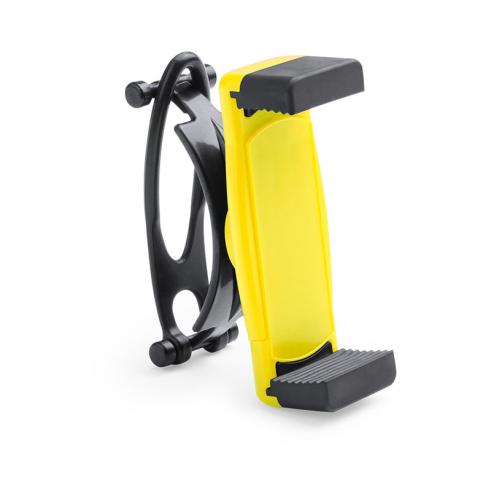 Suporte de Guidão para Smartphone Amarelo