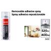 Spray Adesivo Reposicionável 400ml Artix