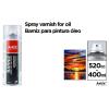 Spray Verniz para Pintura a Óleo 400ml Artix