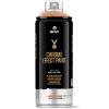 Spray de Tinta Efeito Cromo Cobre MTN PRO