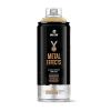 Spray de Tinta Efeito Cromado Ouro MTN PRO