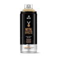 Spray de Tinta Efeito Cromado Ouro MTN PRO