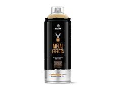 Spray de Tinta Efeito Cromado Ouro MTN PRO