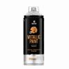 Spray de Pintura metálica MTN PRO Pintura Metálica Alumio R-9006