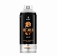 Spray de Pintura metálica MTN PRO Pintura Metálica Alumio R-9006