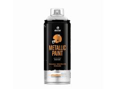 Spray de Pintura metálica MTN PRO Pintura Metálica Alumio R-9006