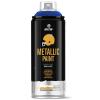 Spray de Tinta Metálica MTN PRO Azul Escuro R-5026