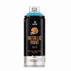Spray de Tinta Metálica MTN PRO Azul R-5025