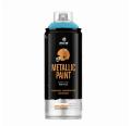 Spray de Tinta Metálica MTN PRO Azul R-5025