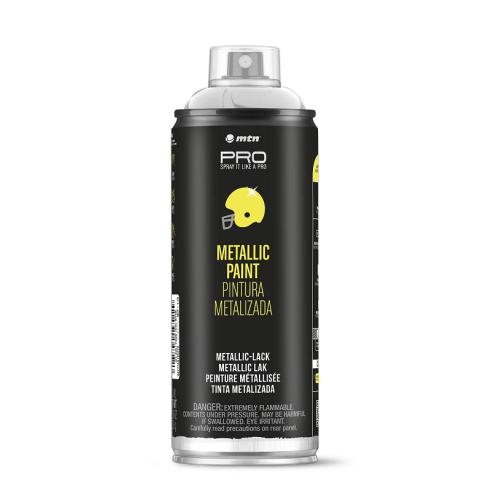 Spray de Tinta Metálica MTN PRO Branco Pérola