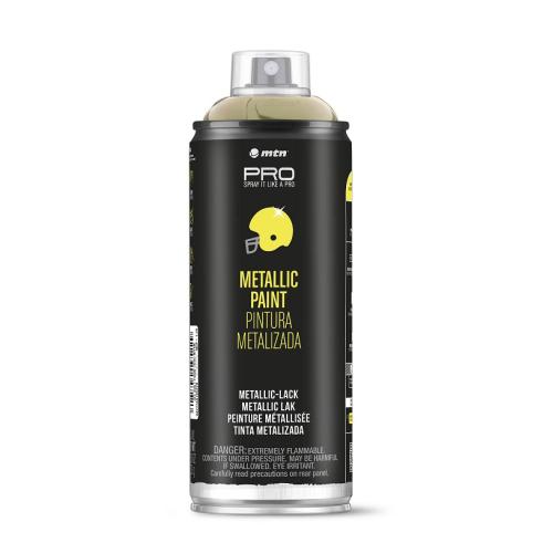 Spray de Tinta Metálica MTN PRO Champanhe