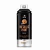 Spray de Pintura metálica MTN PRO Pintura Metálica Negro