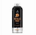 Spray de Pintura metálica MTN PRO Pintura Metálica Negro