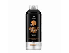 Spray de Pintura metálica MTN PRO Pintura Metálica Negro