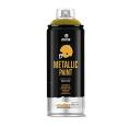 Spray de Tinta Metálica MTN PRO Dourada R-1036