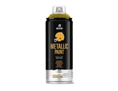 Spray de Tinta Metálica MTN PRO Dourada R-1036
