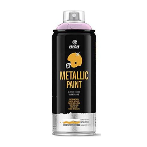 Spray de Tinta Metálica MTN PRO Ouro Rosa