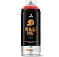 Spray de Tinta Metálica MTN PRO Vermelho R-3032