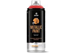 Spray de Tinta Metálica MTN PRO Vermelho R-3032