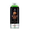 Spray de Tinta Metálica MTN PRO Verde R-6035
