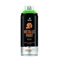 Spray de Tinta Metálica MTN PRO Verde R-6035